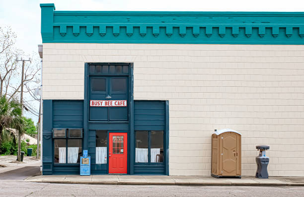 Portable bathroom rental in Andrews, IN